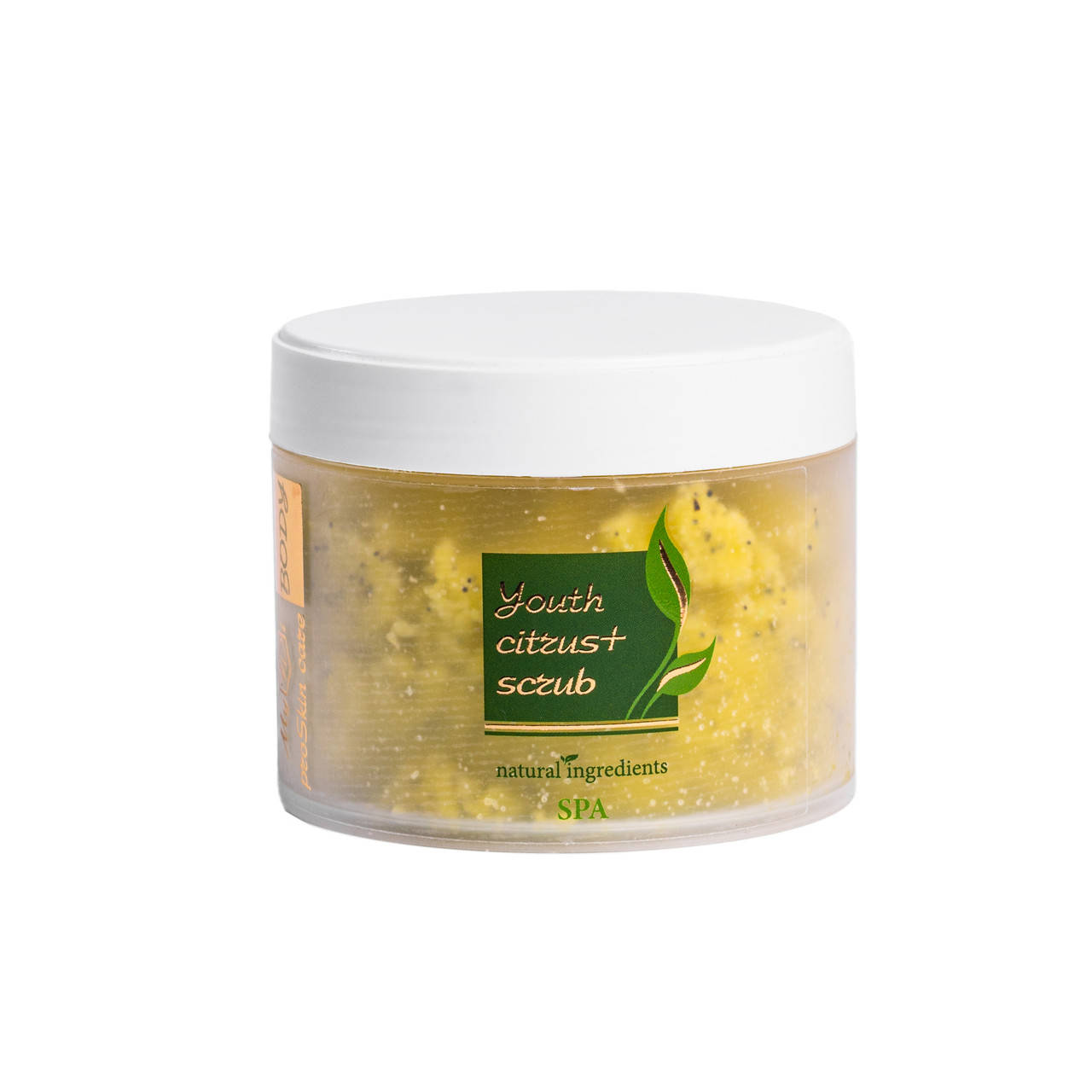 

Омолаживающий скраб MyIDi Youth citrus+ scrub 300 мл (4820118231129)
