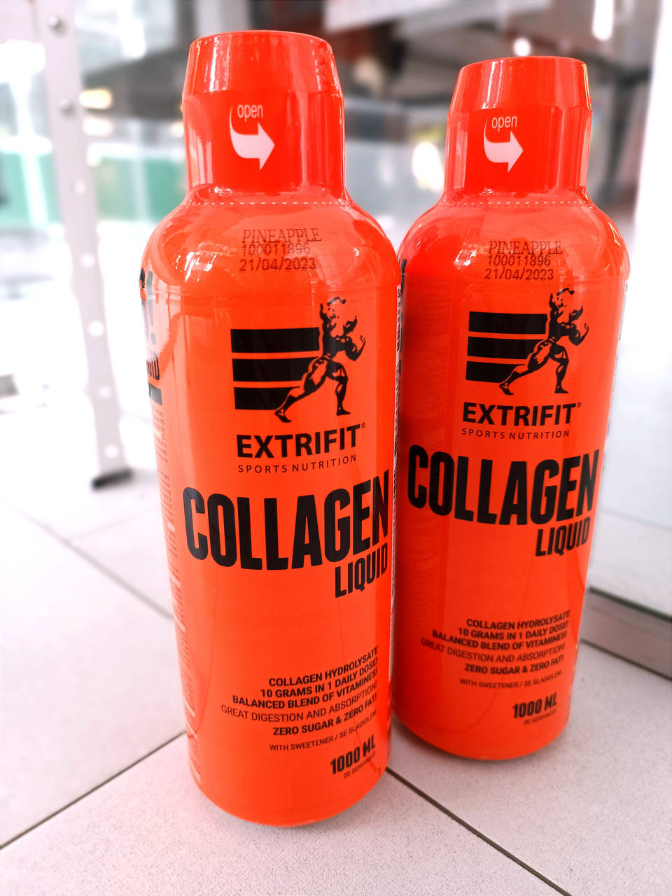 

Коллаген жидкий Extrifit Collagen Liquid 1000ml