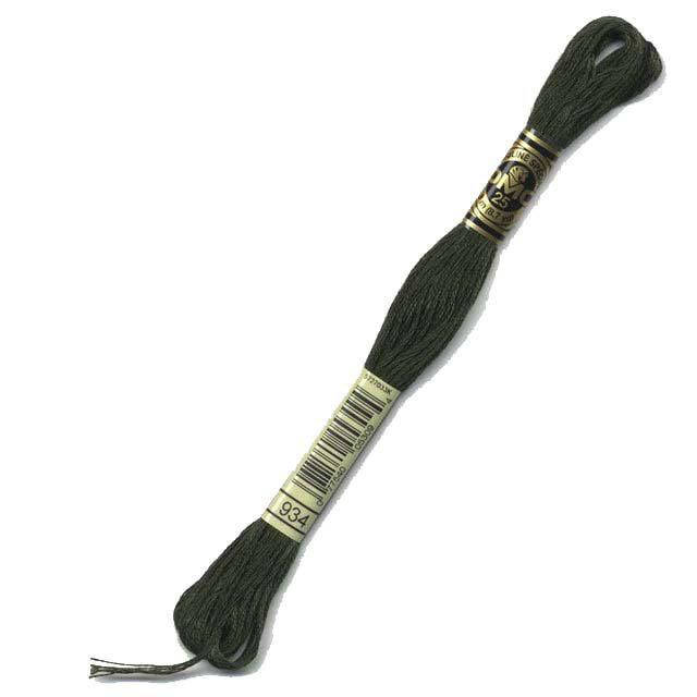 

Нитки муліне DMC №934