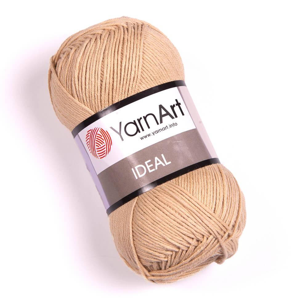 

YarnArt Ideal (Ярн Арт Идеал) № 233 бежевый (Пряжа хлопок, нитки для вязания)