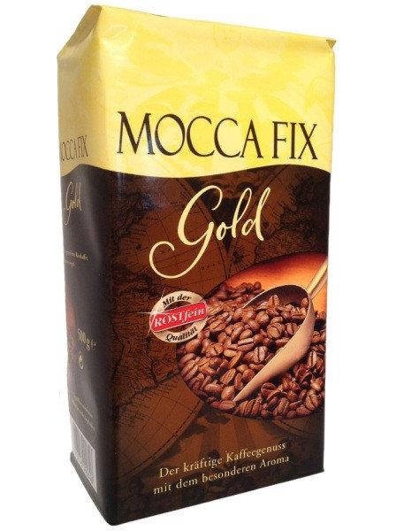 

Кофе молотый заварной Mocca Fix Gold (Кофе Золотой) 500 г Германия