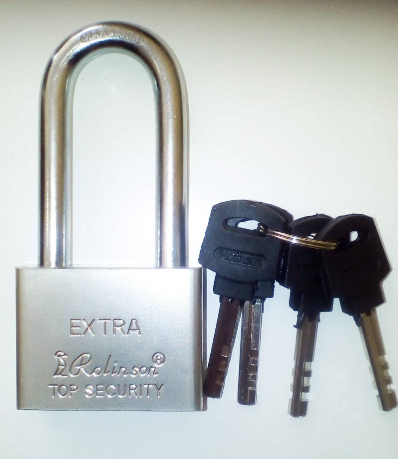 

Замок навесной HIDOOR PRO L 40мм длинная дужка финский ключ