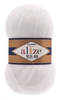 

Пряжа Angora Real 40 - 55
