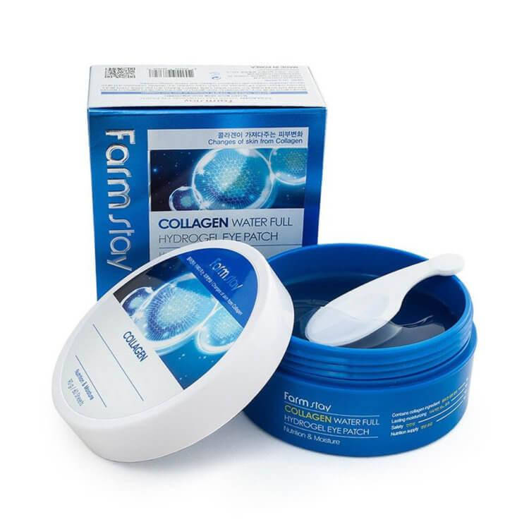 

Гидрогелевые патчи с коллагеном FARM STAY Collagen Water Full Hydrogel Eye Patch