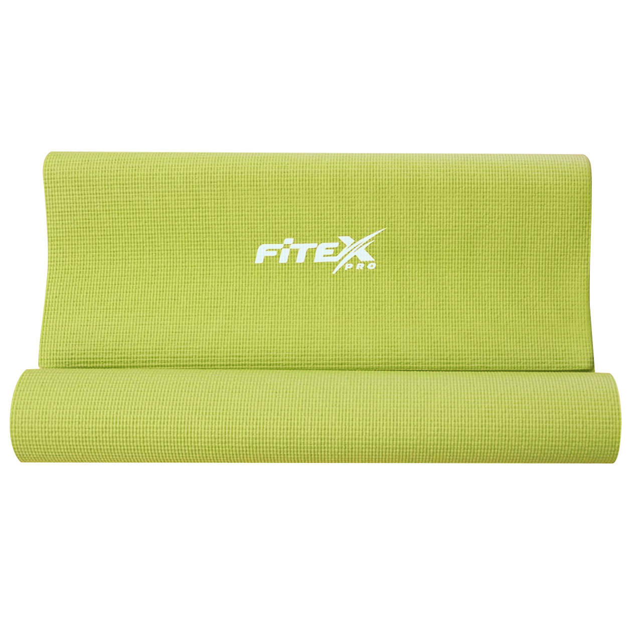 

Мат для йоги Fitex, 3 мм MD9010 (зеленый)