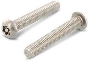 

Винт М5х12 пкр, Нержавейка A2 TORX25 антивандал.. Винт антивандальный с полукруглой головкой