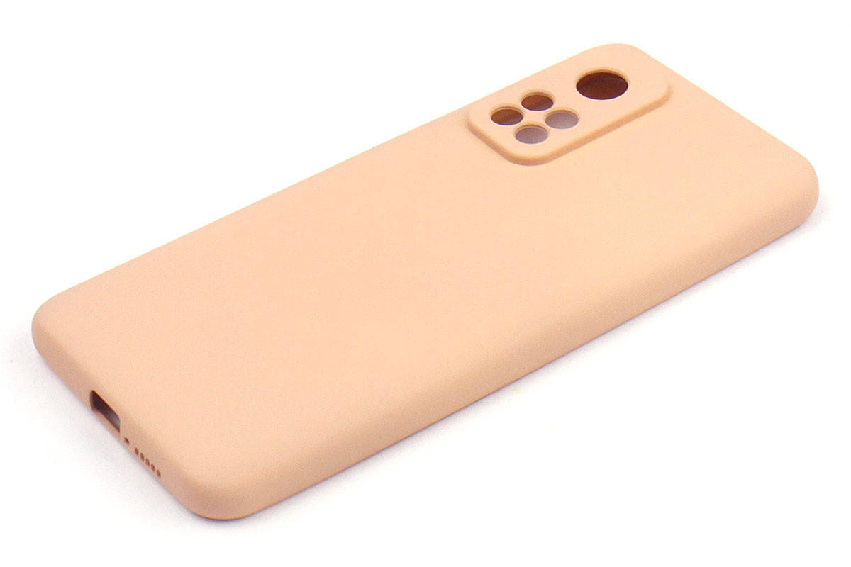 

Чехол Soft Silicone Case для Xiaomi Mi 10T / Mi 10T Pro Peach, Персиковый