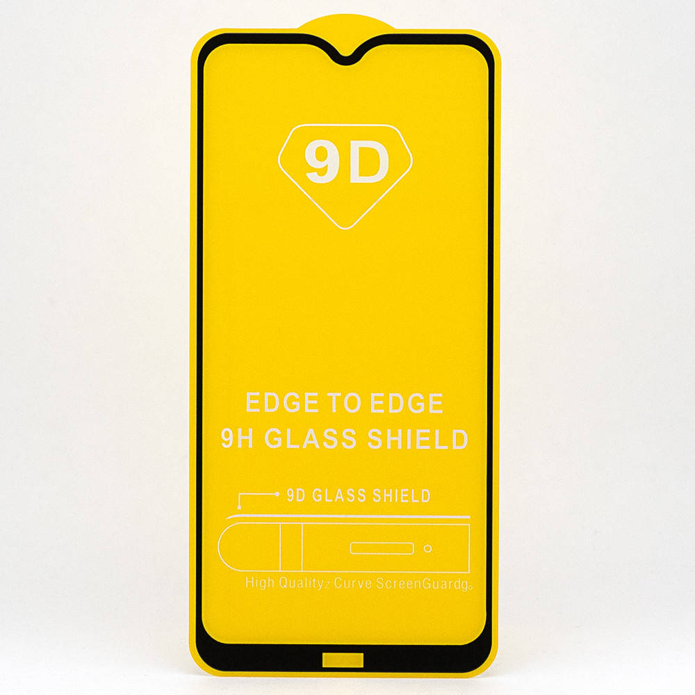 

Защитное стекло AVG 9D Full Glue для Xiaomi Redmi 8A полноэкранное черное