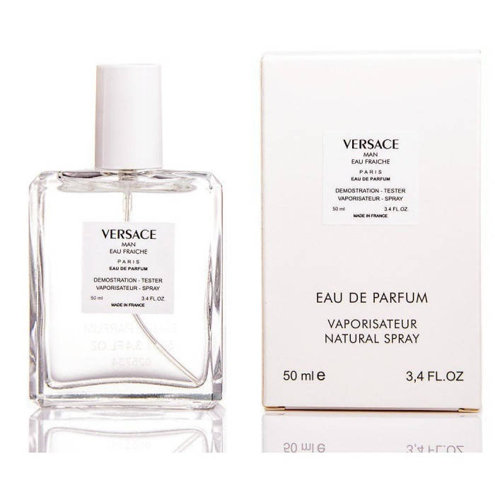 

Tester Versace Man Eau Fraiche 50 ml,мл Мужские духи Тестер Версаче Мен О Фреш (Demonstration)