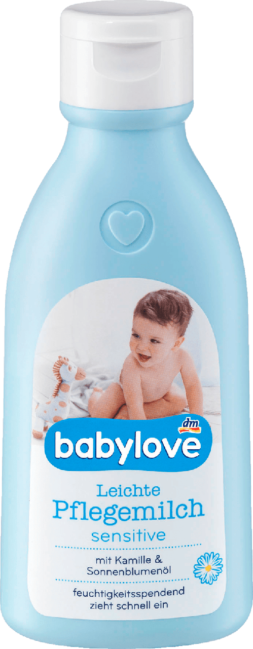 

Молочко для тела Babylove Pflegemilk Sensitive, 250 мл.