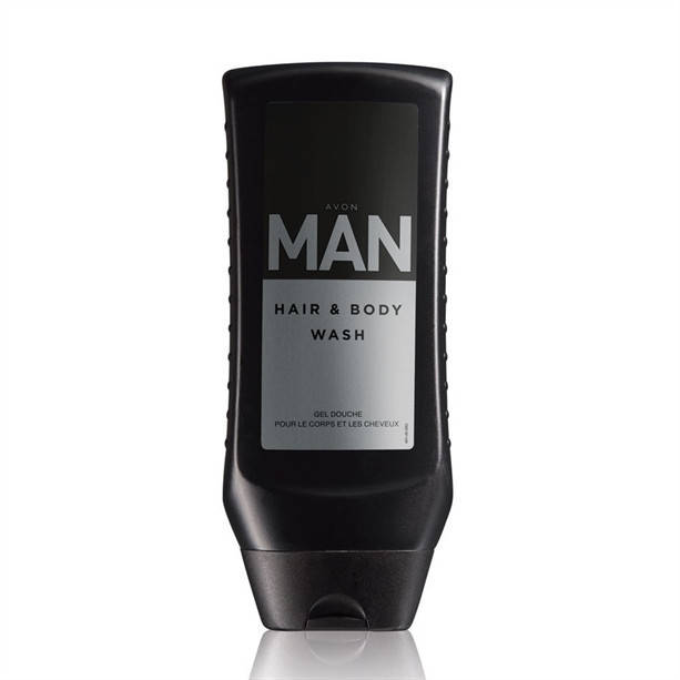 

Шампунь-гель для душа для мужчин Avon Man, 250 мл ейвон эйвон avon