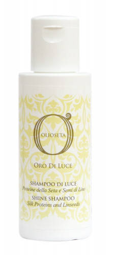 

Шампунь-блеск Barex OLIOSETA ODL с протеинами шелка и экстрактом семян льна 100 мл