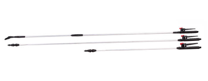 

Брандспойт (штанга) телескопический с ручкой алюминиевый 3,30 м Лемира