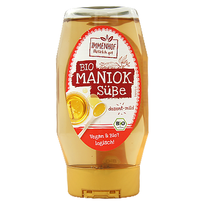 

Сироп Іменхоф маніоки Immenhof maniok 350g/245g 5шт/ящ (Код : 00-00006138)