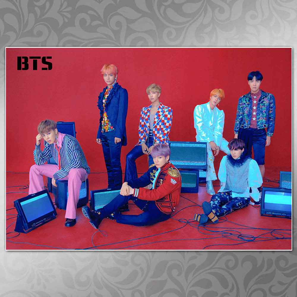 

Плакат K-Pop BTS 122