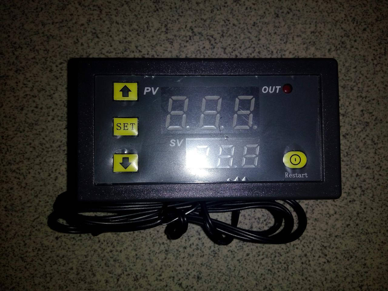 

Цифровой терморегулятор в корпусе W3230 220V -55 ~ +120 °C