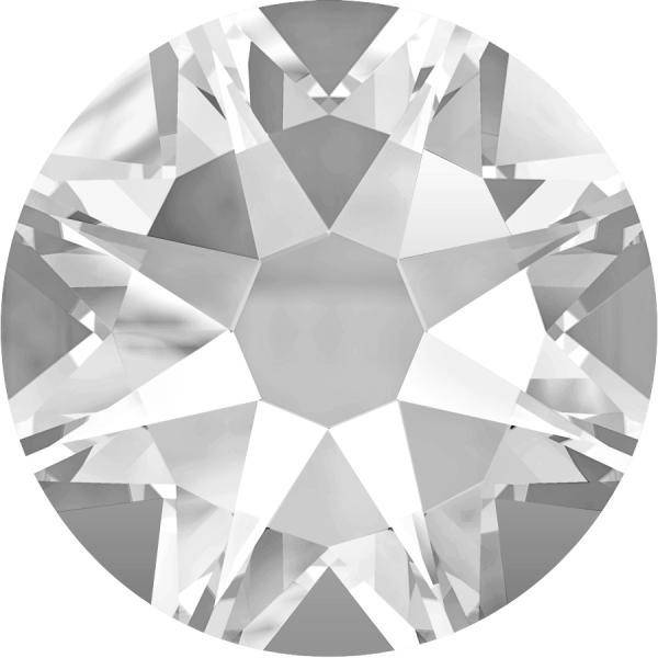 

Стразы XIRIUS 16 граней Сrystal SS16 Hot Fix 100 шт Термоклеевые стразы