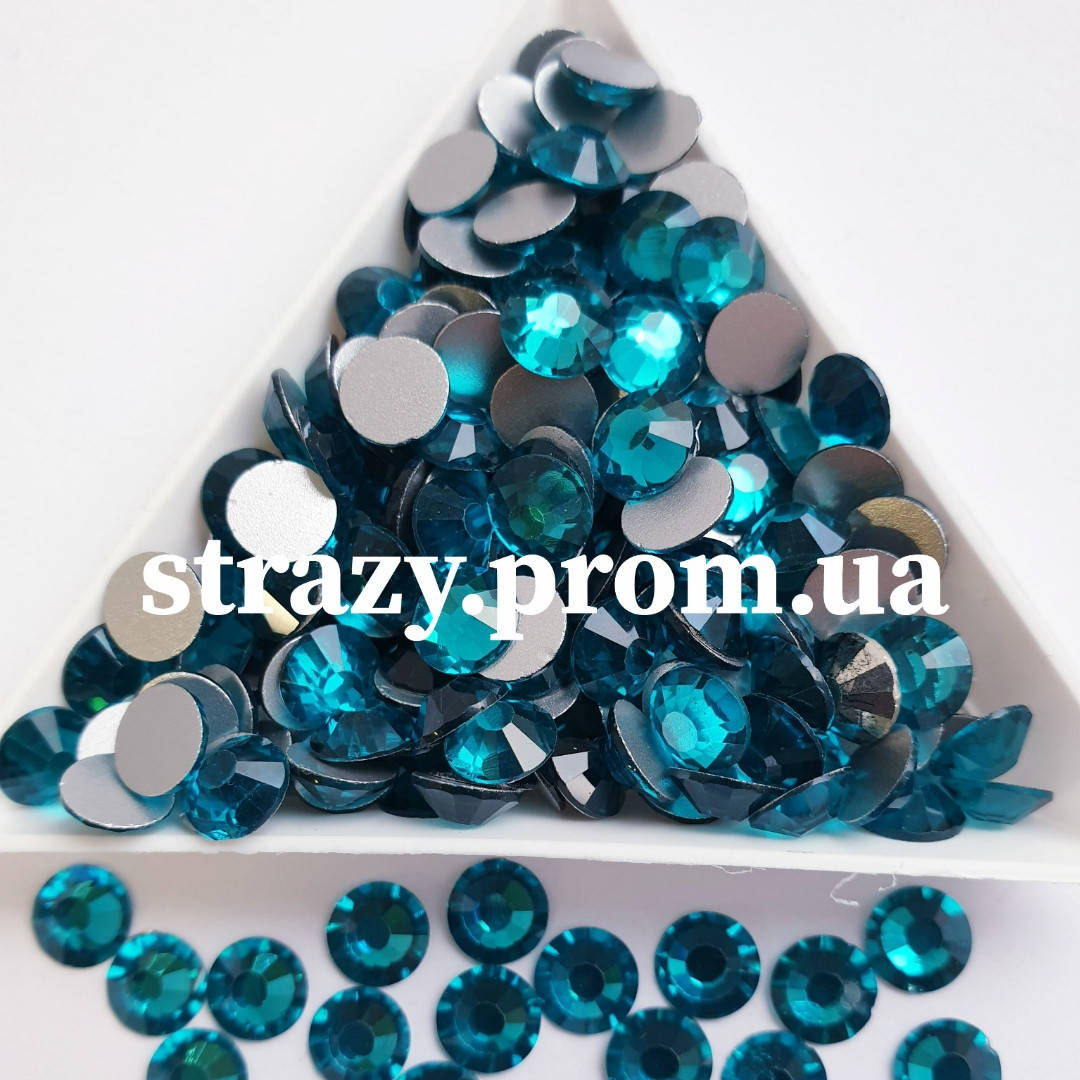 

Стразы ss16 Blue Zircon (4,0мм) 100шт "Crystal Premium"