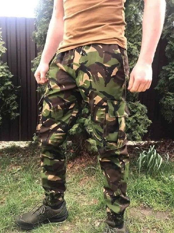 

Военные штаны джогеры мужские, Зелёный