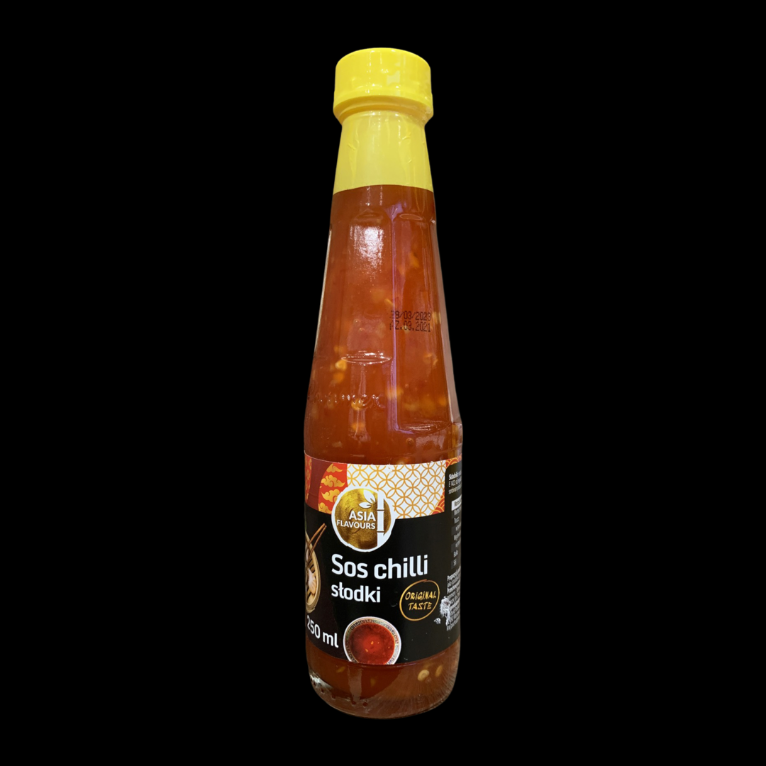 

Соус Чили Сладкий ASIA Sos chilli slodki 250мг