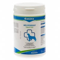 

Canina Welpenkalk Tablets минеральный комплекс для щенков 150г, 150таб