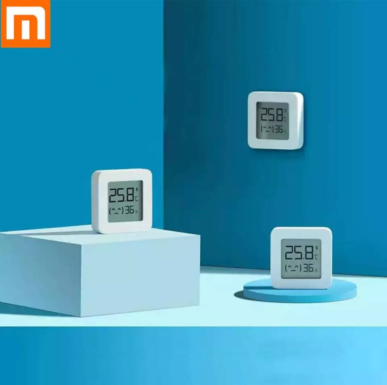 

Термометр гигрометр Xiaomi Mijia Bluetooth Thermome 2
