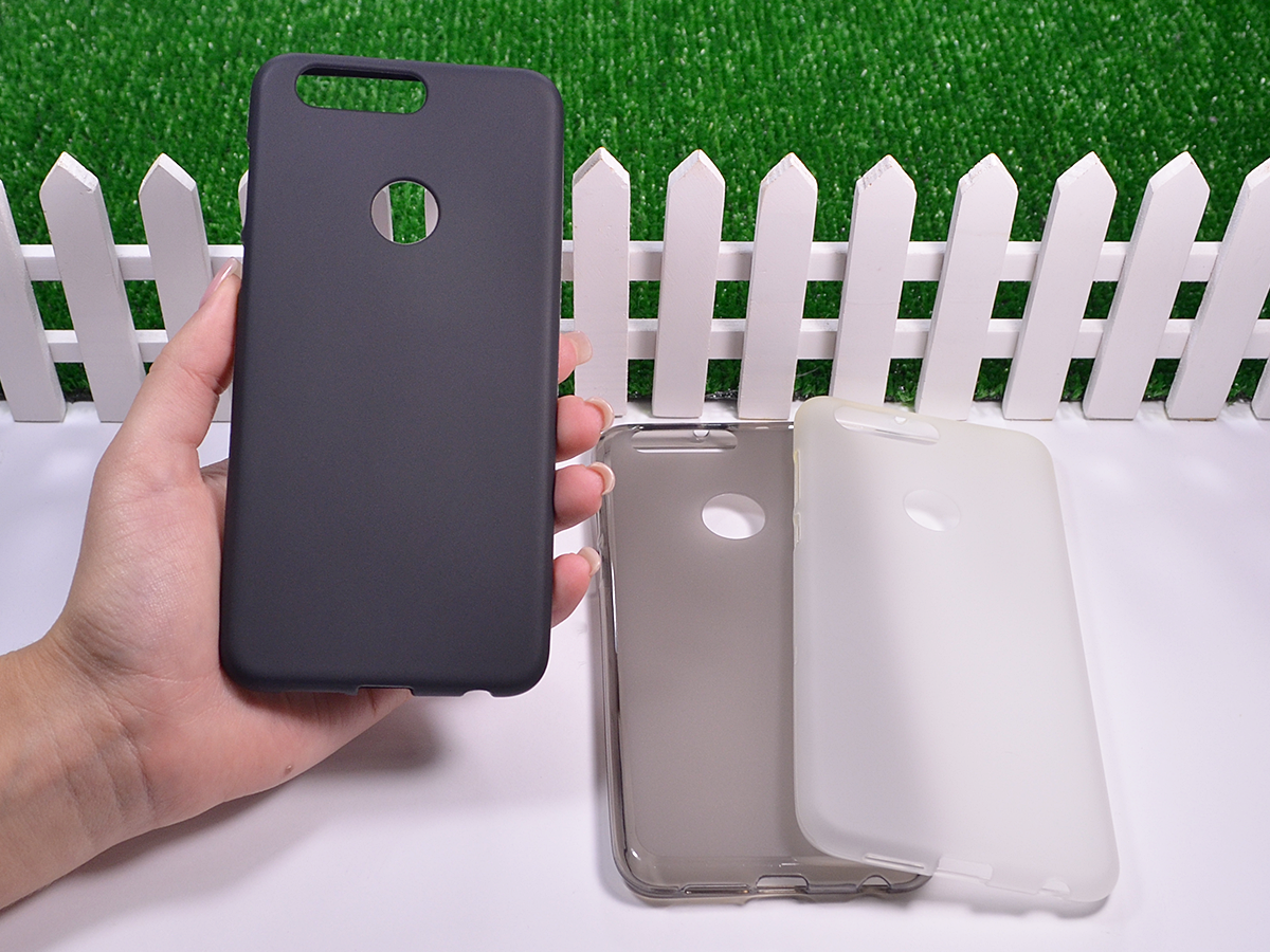 

Силиконовый TPU чехол для Huawei Honor 8