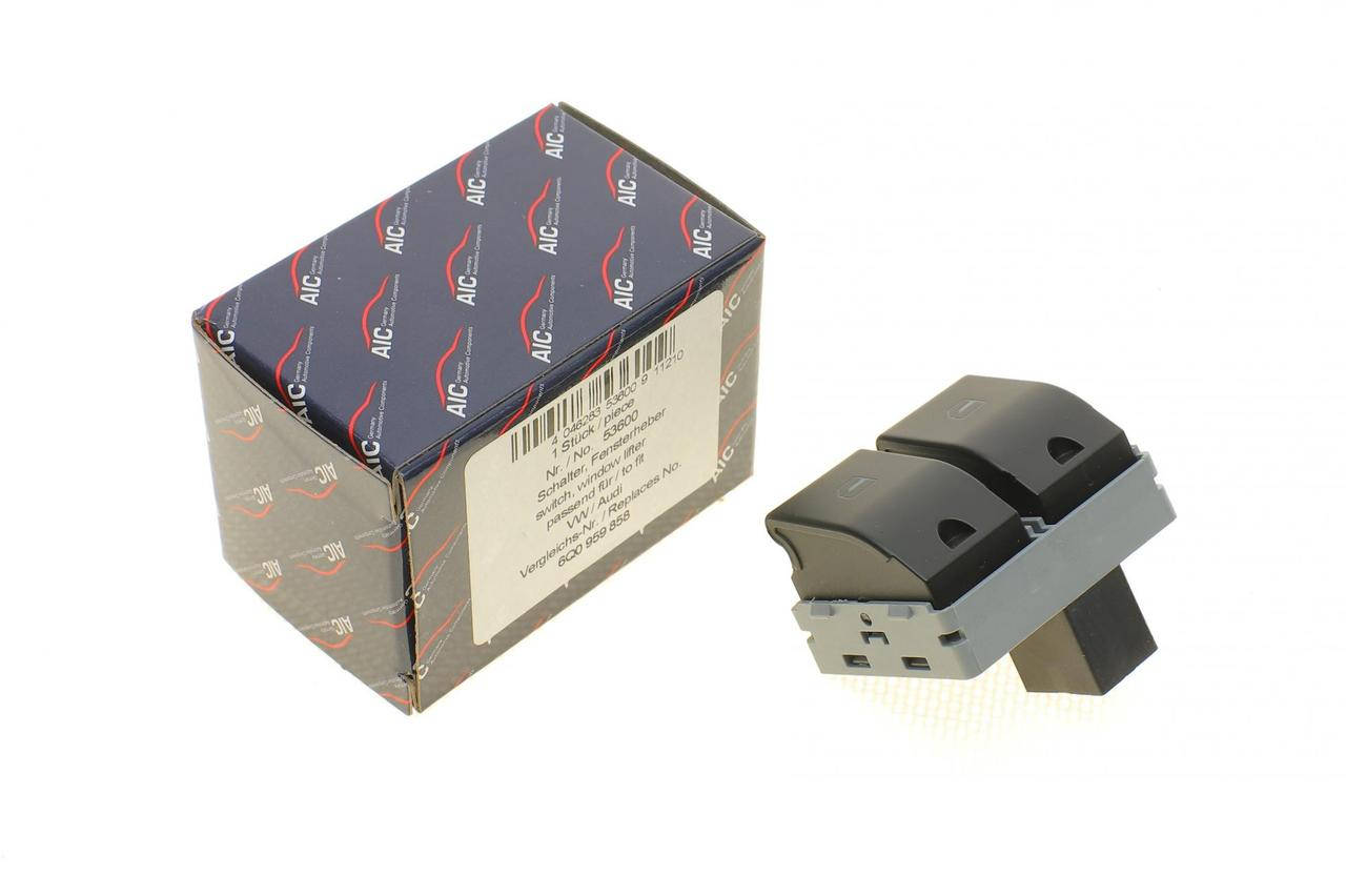 

Кнопка стеклоподъемника (левая) Volkswagen Polo/Fox/Seat Ibiza IV /Cordoba/Skoda Fabia 03-10 AIC