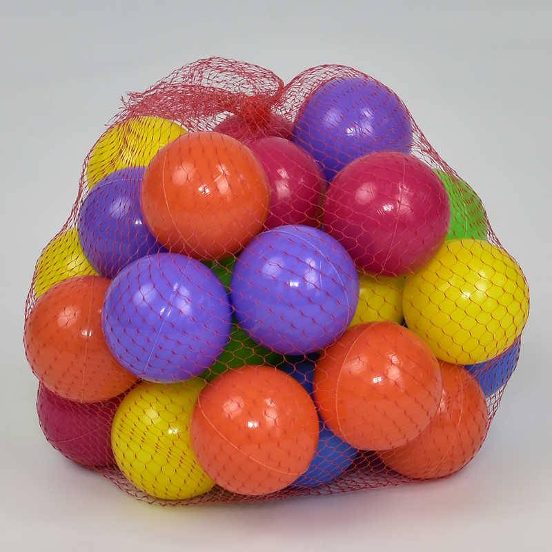 

Шарики "60 мм" в сетке 30 шт / 09121 (12) d=6 см "M-TOYS"
