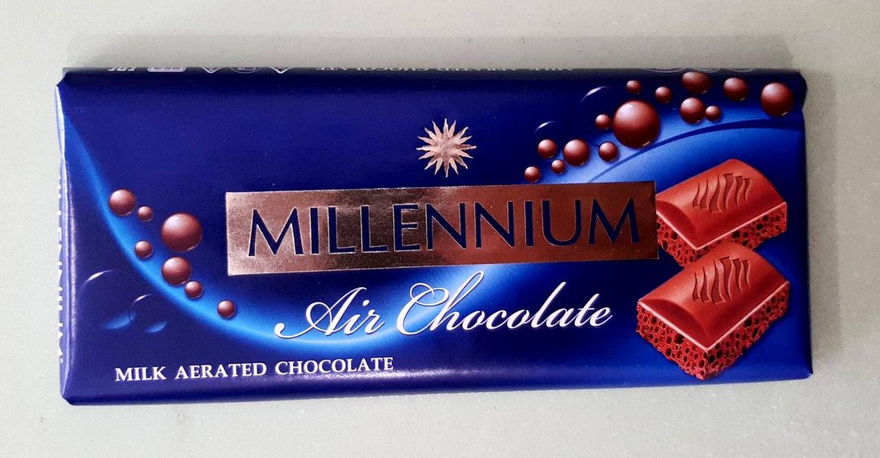 

Шоколад Millennium молочный пористый 85 г