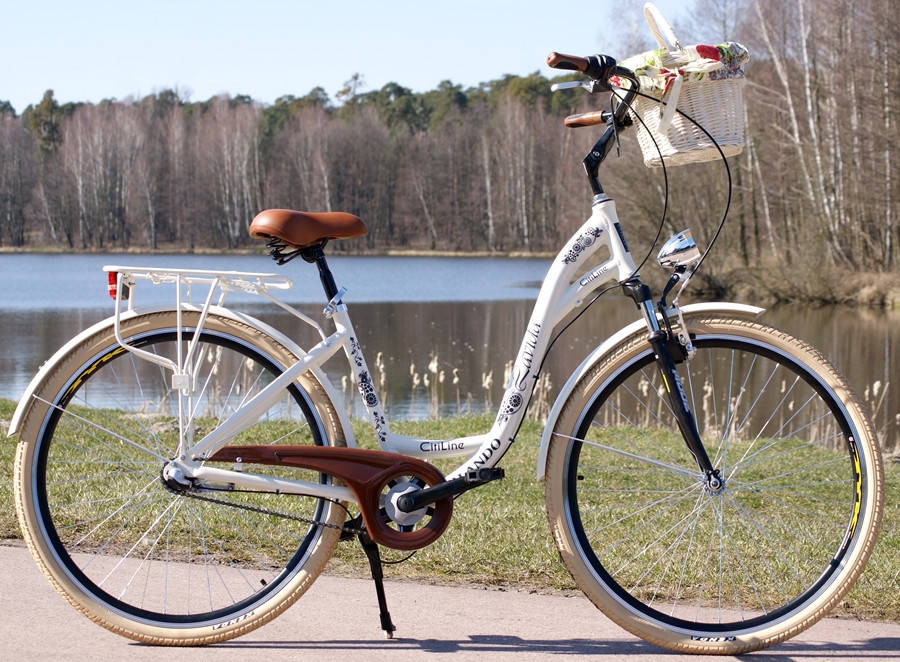 

Городской велосипед LAVIDA Orlando 28 Nexus 3 Alu Cream Польша, Бежевый