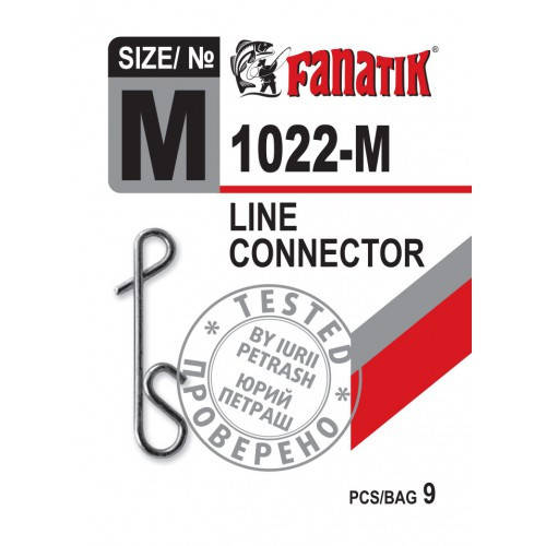 

Застежка безузловая Fanatik 1022-M