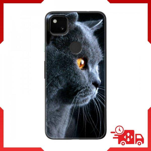 

Чехлы с котиками на Google Pixel 4a / Чехол с котом / кошкой на Гугл