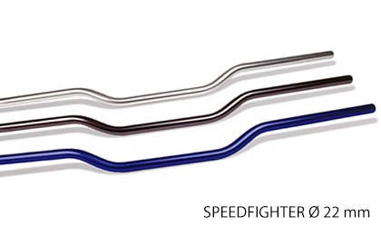 

TRW LUCAS РУЛЬ СТАЛЬ 22MM SPEEDFIGHTER ЧЕРНЫЙ ЦВЕТ/MCL124SS