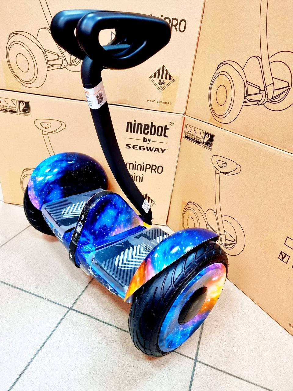 

Segway Ninebot Mini НАЙНБОТ нанобот Сигвей Космос