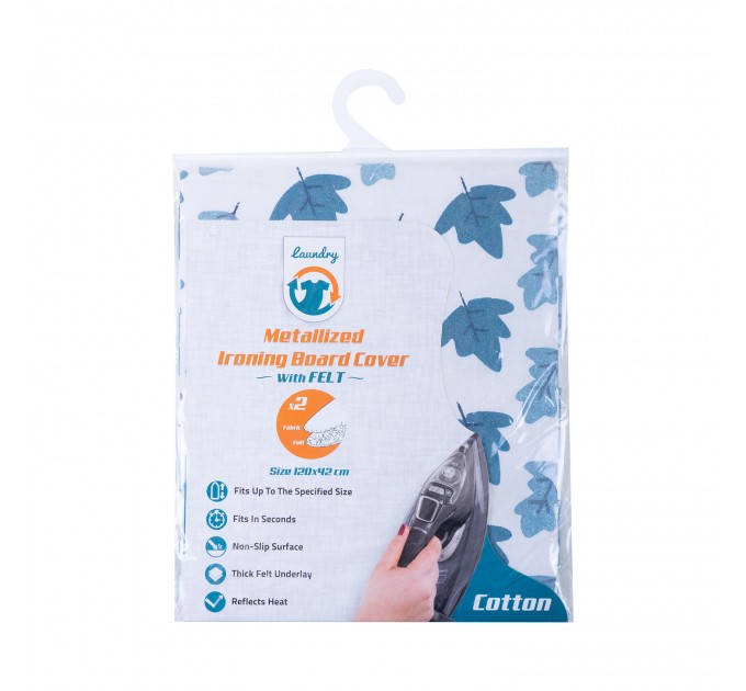 

Чехол для гладильной доски 110*30 см Laundry S (TR-006-2S)