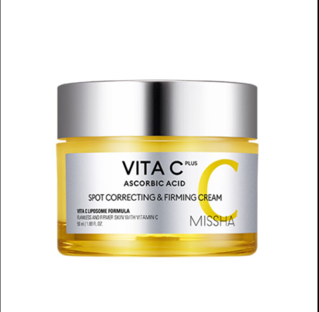 

Крем для лица с витамином С Missha Vita C Plus Spot Correcting & Firming Cream