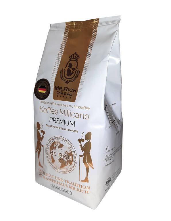 

Растворимый кофе Mr.Rich Kaffee Millicano Premium 500 г