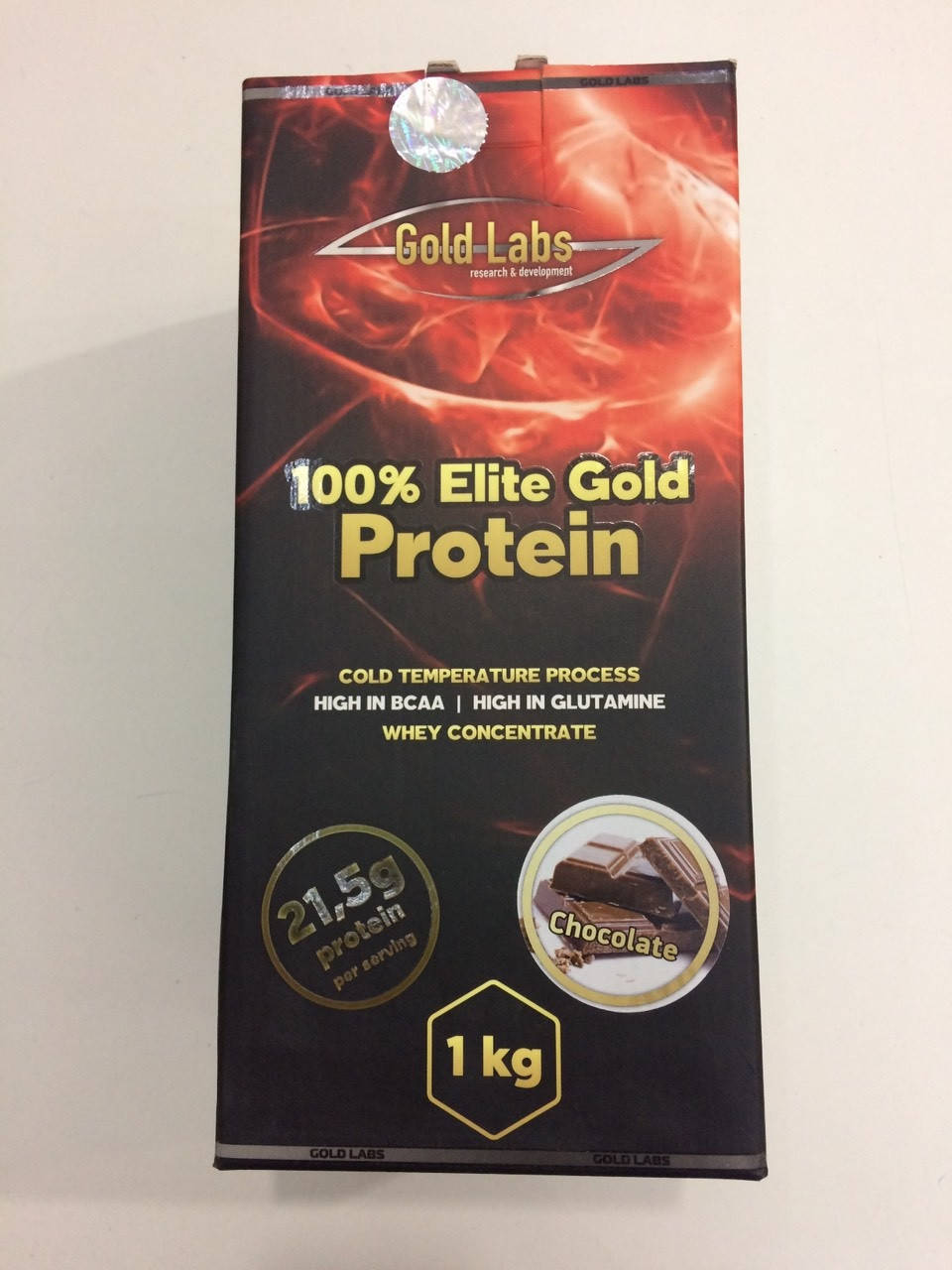 

Протеин - Концентрат сывороточного протеина - Gold Labs 100% Elite Gold Protein / 1 kg