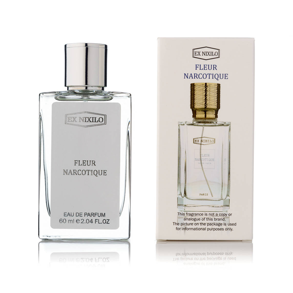 

60 мл мини парфюм Ex Nihilo Fleur Narcotique (унисекс)