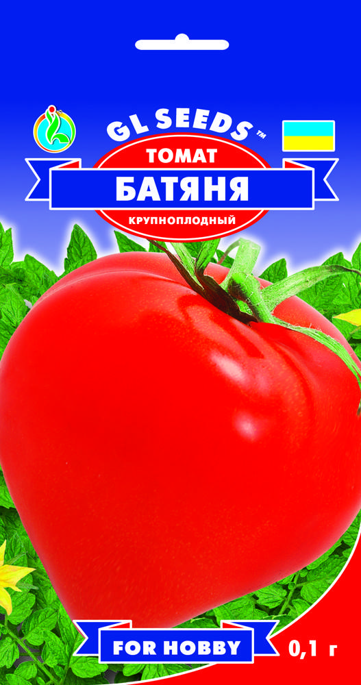 

Томат Батяня эффектный высокопродуктивный сорт крупноплодный скороспелый сахарный, упаковка 0,1 г