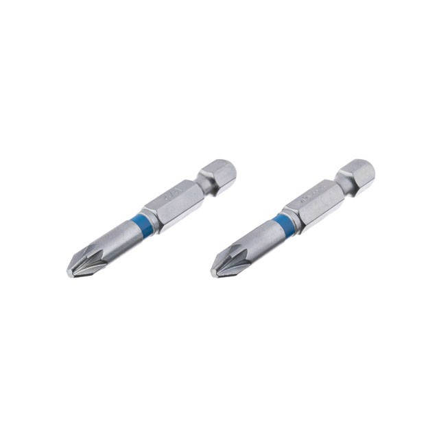 

Комплект отверточных насадок PZ2 1/4"*50мм, S2, уп. 2шт., STORM INTERTOOL VT-0215