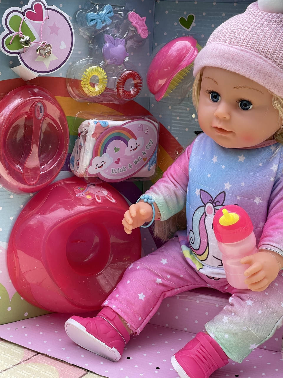 

Кукла Сестричка BLS 008 K