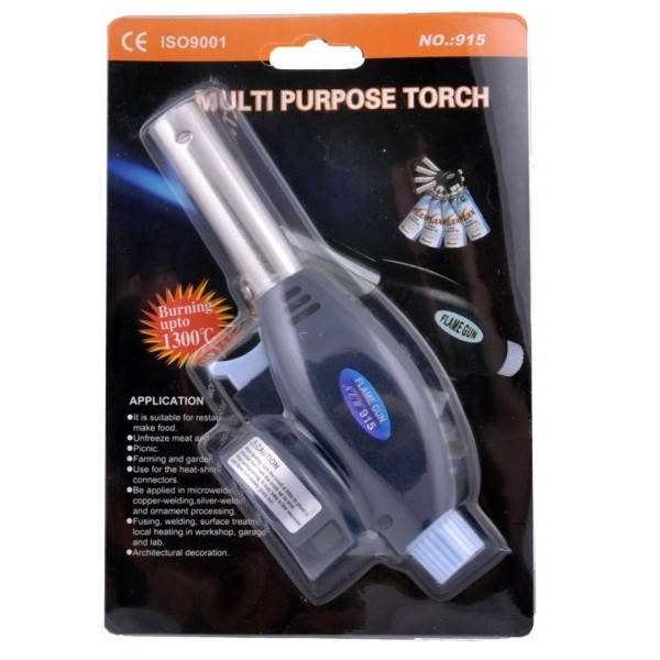 

Газовая горелка Flame Gun 915 с пьезоподжигом