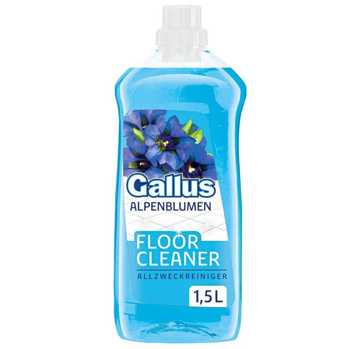 

Средство для мытья полов Gallus Allzweckreiniger Bergblumen Горные цветы 1,5 л
