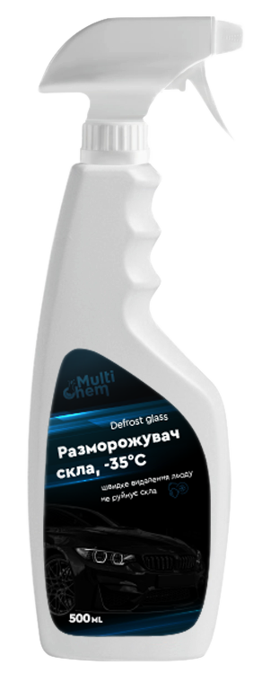 

Размораживатель стекла, -35 °С Defrost glass спрей 50 мл