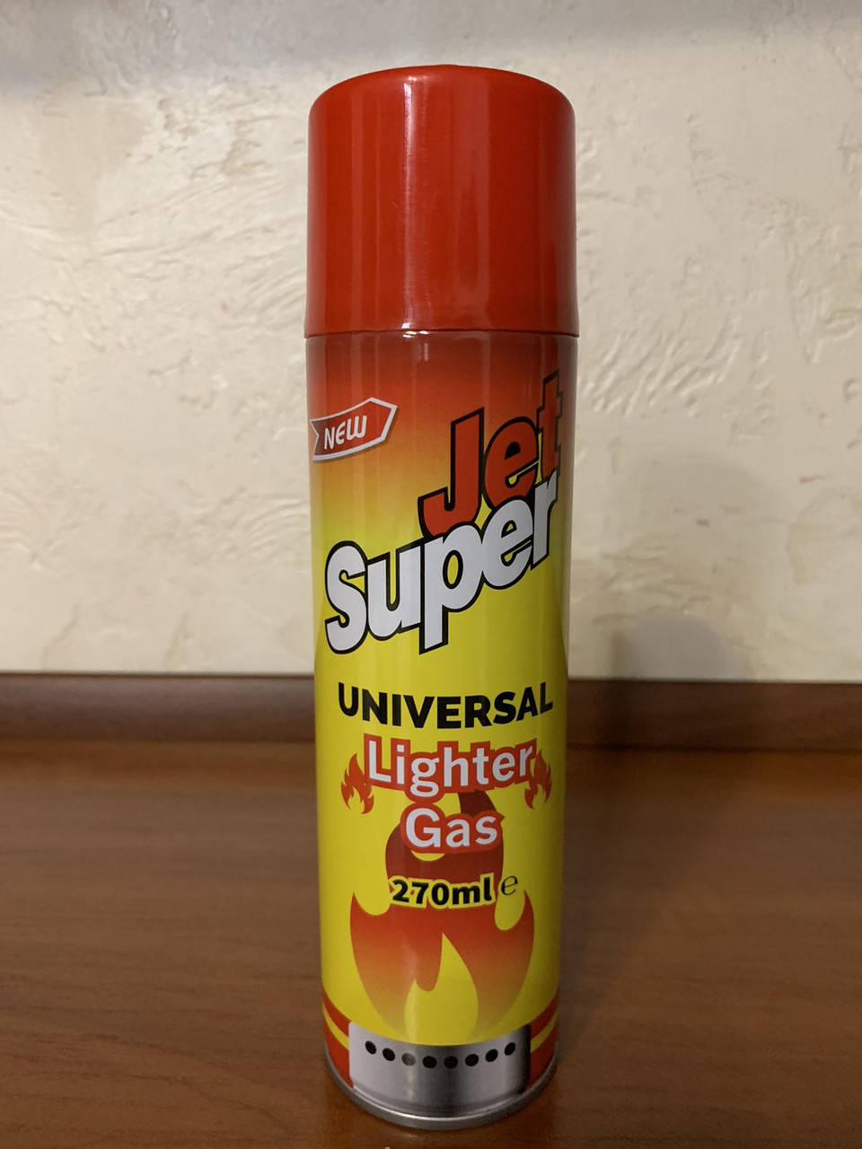 

Газ в баллончике Jet Super (очищенный)