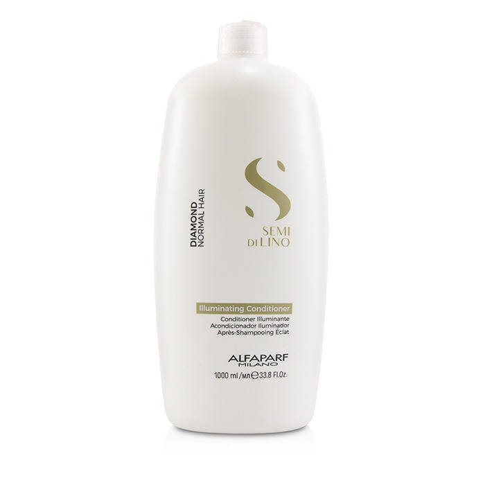 

Кондиционер для блеска волос ALFAPARF Semi Di Lino Diamond Illuminating Conditioner 1000 мл