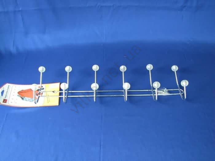 

Вешалка из шести крючков с хрусталиком, L 56cm