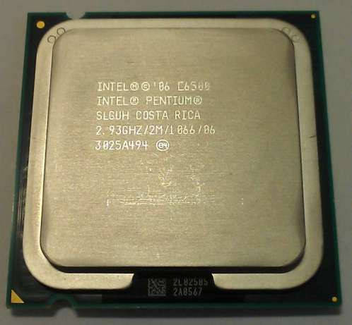 

Intel Core 2 Duo E6500 2.93GHz s775 LGA775
